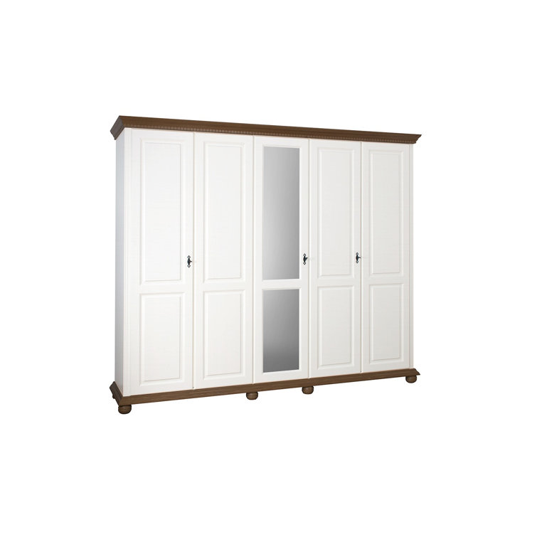 Sommerallee Kleiderschrank Jabari | Wayfair.de